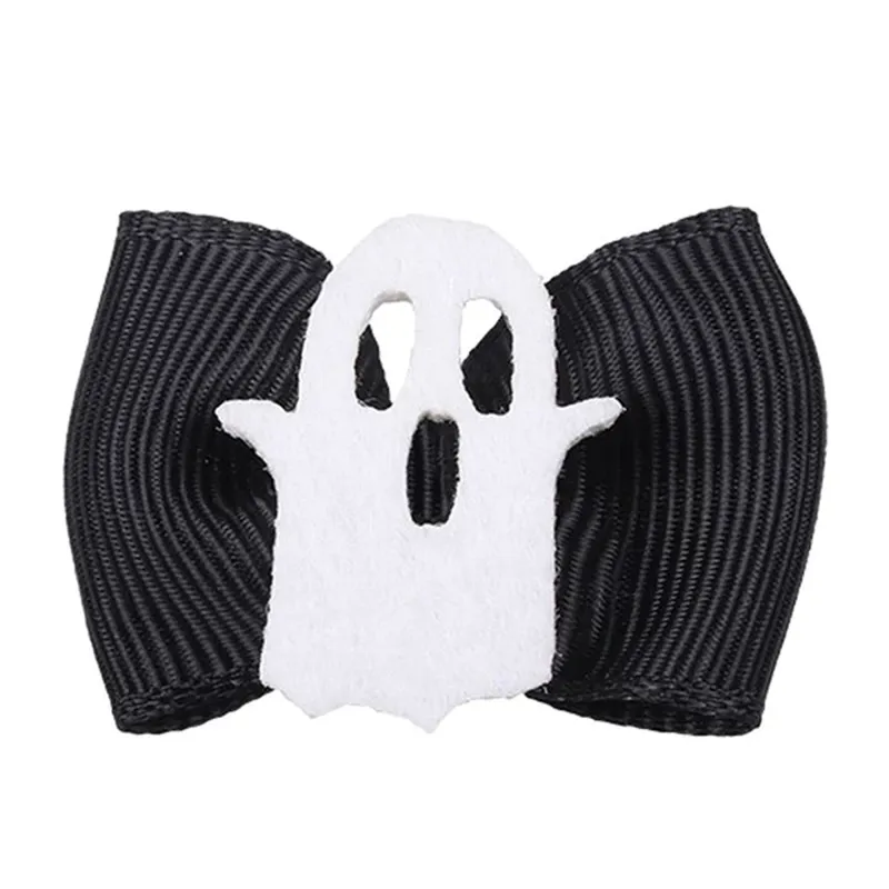 QHP Halloween Show Bows - Ghost